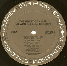 Charger l'image dans la galerie, Kai Winding &amp; J.J. Johnson : The Finest Of K &amp; JJ (LP, Album, RE)
