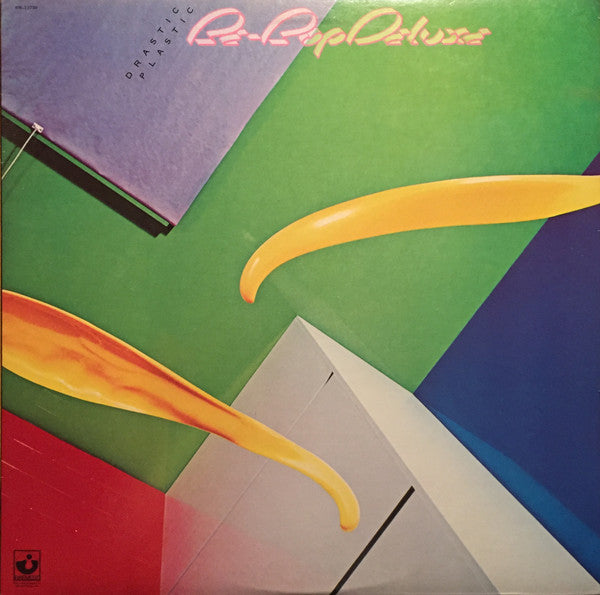 Be-Bop Deluxe* : Drastic Plastic (LP, Album, Win)
