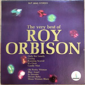 Roy Orbison : The Very Best Of Roy Orbison (LP, Comp)