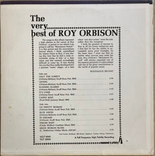 Load image into Gallery viewer, Roy Orbison : The Very Best Of Roy Orbison (LP, Comp)
