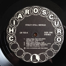 Load image into Gallery viewer, Jess Stacy : Stacy Still Swings (LP, Album)
