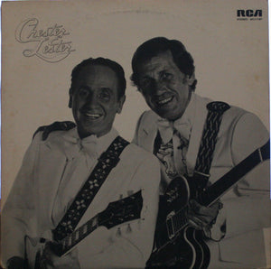 Chet Atkins And Les Paul : Chester & Lester (LP, Album, M/Print, Ind)