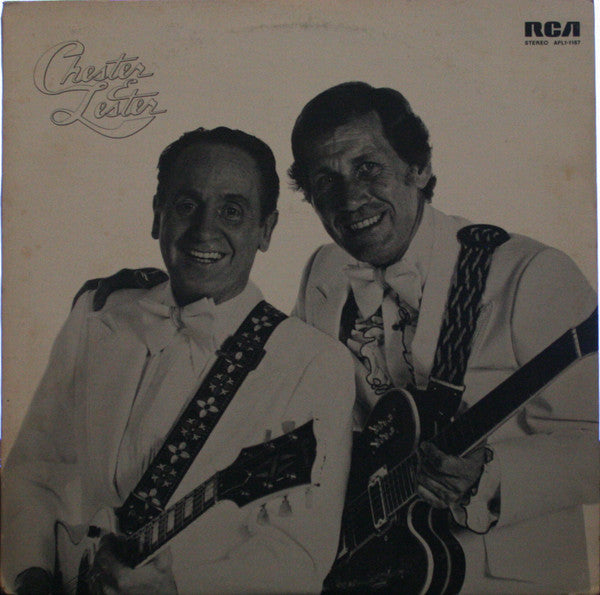 Chet Atkins And Les Paul : Chester & Lester (LP, Album, M/Print, Ind)