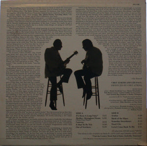 Chet Atkins And Les Paul : Chester & Lester (LP, Album, M/Print, Ind)