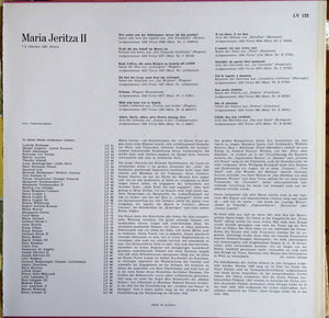 Maria Jeritza : Maria Jeritza II (LP, Comp, Mono)