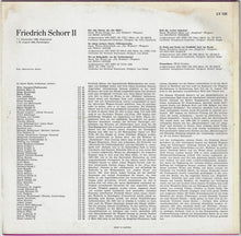 Laden Sie das Bild in den Galerie-Viewer, Friedrich Schorr : Lebendige Vergangenheit - Friedrich Schorr II (LP, Comp, Mono)
