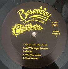 Load image into Gallery viewer, Various : Beserkley Chartbusters Volume 1 (LP, Comp)
