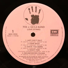 Load image into Gallery viewer, The J. Geils Band : Love Stinks (LP, Album, Los)
