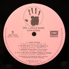 Load image into Gallery viewer, The J. Geils Band : Love Stinks (LP, Album, Los)
