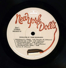 Laden Sie das Bild in den Galerie-Viewer, New York Dolls : New York Dolls (LP, Album, RE)
