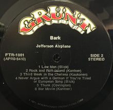 Load image into Gallery viewer, Jefferson Airplane : Bark (LP, Album, Roc)

