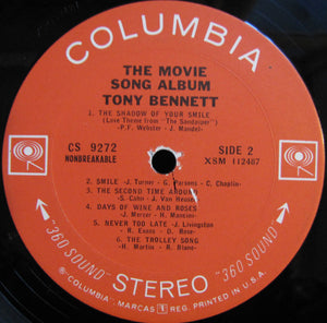 Tony Bennett : The Movie Song Album (LP, Album)