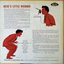Laden Sie das Bild in den Galerie-Viewer, Little Richard : Here's Little Richard (LP, Album, Mono, 1st)
