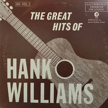 Charger l'image dans la galerie, Hank Williams : The Great Hits Of Hank Williams (2xLP, Comp)
