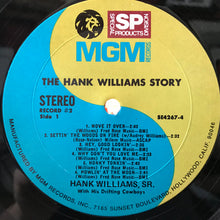 Charger l'image dans la galerie, Hank Williams : The Great Hits Of Hank Williams (2xLP, Comp)
