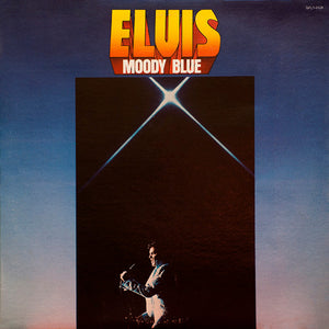Elvis* : Moody Blue (LP, Album, Blu)