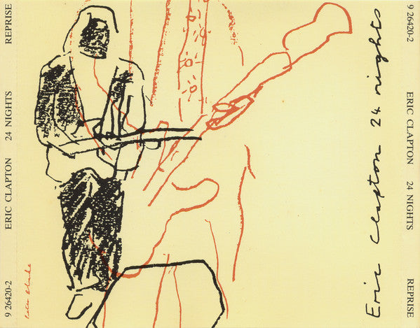 エリッククラプトン 24nights Ltd. Edition Genesis本 エリッククラプトン 24nights Ltd. Edition Genesis本 エリック