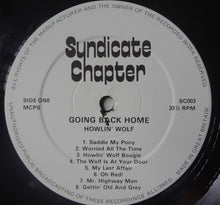 Load image into Gallery viewer, Howlin' Wolf : Going Back Home (LP, Comp, RE)
