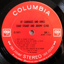 Charger l'image dans la galerie, Chad Stuart And Jeremy Clyde* : Of Cabbages And Kings (LP, Album, Pit)
