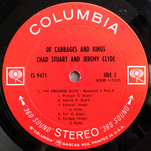 Charger l'image dans la galerie, Chad Stuart And Jeremy Clyde* : Of Cabbages And Kings (LP, Album, Pit)
