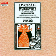 Load image into Gallery viewer, Dvořák* : Scottish National Orchestra* / Neeme Järvi : Symphony No.6 / The Noon Witch (CD, Album)
