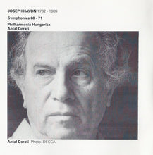 Load image into Gallery viewer, Joseph Haydn, Antal Dorati, Philharmonia Hungarica : The Symphonies N°s 60-71 (4xCD, Comp, RM)
