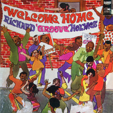 Load image into Gallery viewer, Richard "Groove" Holmes : Welcome Home (LP, Album, Gat)
