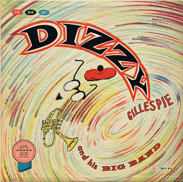 Dizzy Gillespie : And His Big Band (LP, Album, RE)