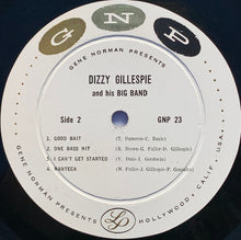 Laden Sie das Bild in den Galerie-Viewer, Dizzy Gillespie : And His Big Band (LP, Album, RE)
