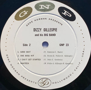 Dizzy Gillespie : And His Big Band (LP, Album, RE)