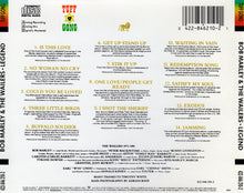 Charger l'image dans la galerie, Bob Marley &amp; The Wailers : Legend (The Best Of Bob Marley &amp; The Wailers) (CD, Comp, RE, RM, PMD)
