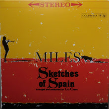 Load image into Gallery viewer, Miles Davis : Sketches Of Spain (LP, Album, Ltd, RE, Yel)
