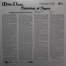 Load image into Gallery viewer, Miles Davis : Sketches Of Spain (LP, Album, Ltd, RE, Yel)
