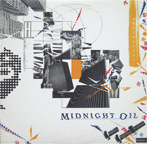 Midnight Oil : 10, 9, 8, 7, 6, 5, 4, 3, 2, 1 (LP, Album)