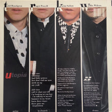 Laden Sie das Bild in den Galerie-Viewer, Utopia (5) : Utopia (LP, Album, All + LP, Bon)
