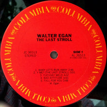 Load image into Gallery viewer, Walter Egan : The Last Stroll (LP, Album, San)
