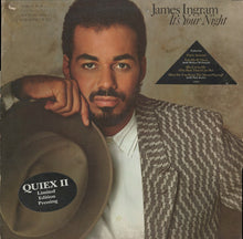 Laden Sie das Bild in den Galerie-Viewer, James Ingram : It's Your Night (LP, Album, Ltd, All)
