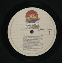 Laden Sie das Bild in den Galerie-Viewer, James Ingram : It's Your Night (LP, Album, Ltd, All)

