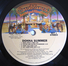 Charger l'image dans la galerie, Donna Summer : Once Upon A Time... (2xLP, Album, Promo)
