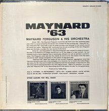 Load image into Gallery viewer, Maynard Ferguson &amp; His Orchestra : Maynard '63 (LP, Album)
