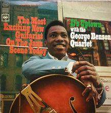 Load image into Gallery viewer, The George Benson Quartet : It&#39;s Uptown (LP, Album, RE)

