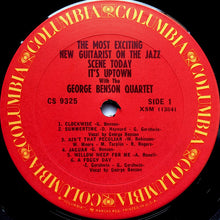Load image into Gallery viewer, The George Benson Quartet : It&#39;s Uptown (LP, Album, RE)
