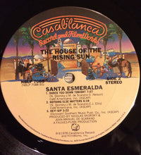 Laden Sie das Bild in den Galerie-Viewer, Santa Esmeralda 2* : The House Of The Rising Sun (LP, Album, San)
