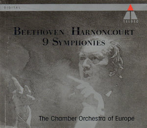 Beethoven* · Harnoncourt*, The Chamber Orchestra Of Europe : 9 Symphonies (5xCD + Box)