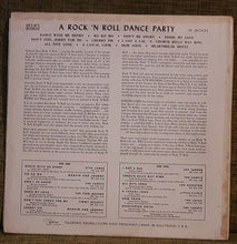 Laden Sie das Bild in den Galerie-Viewer, Various : A Rock 'N Roll Dance Party (LP, Comp)
