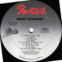 Charger l'image dans la galerie, Barry Goudreau : Barry Goudreau (LP, Album, San)
