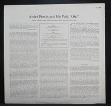 Load image into Gallery viewer, André Previn &amp; His Pals : Modern Jazz Performances Of Songs From Gigi (LP, Album, RP)
