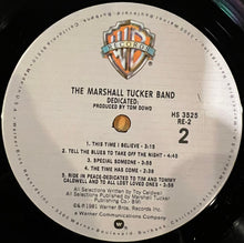 Load image into Gallery viewer, The Marshall Tucker Band : Dedicated (LP, Album, Club)

