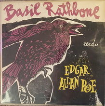 Load image into Gallery viewer, Basil Rathbone Reads Edgar Allan Poe : Basil Rathbone Reads Edgar Allan Poe (LP, RE)
