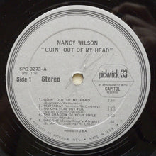 Laden Sie das Bild in den Galerie-Viewer, Nancy Wilson : Goin' Out Of My Head (LP, Album, RE)
